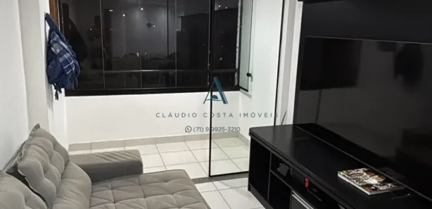 Apartamento com 2 Quartos para alugar, 63m² no Pituba, Salvador