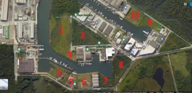 Lote/Terreno à venda, 10000m² no CING, Guarujá