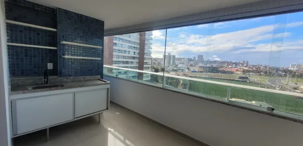 Apartamento com 2 Quartos para alugar, 82m² no Jardim Armação, Salvador