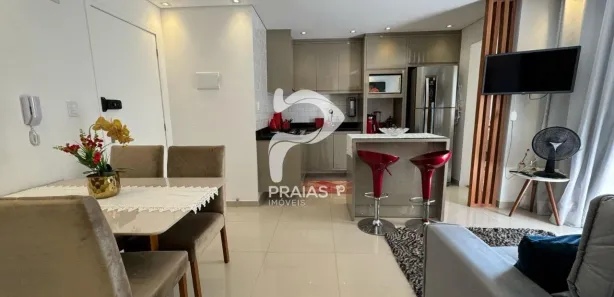 Apartamento com 2 Quartos à venda, 50m² no Jardim dos Pássaros, Guarujá