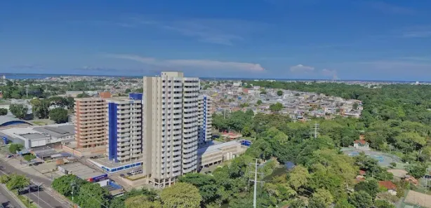 Apartamento com 3 Quartos para alugar, 129m² no Chapada, Manaus