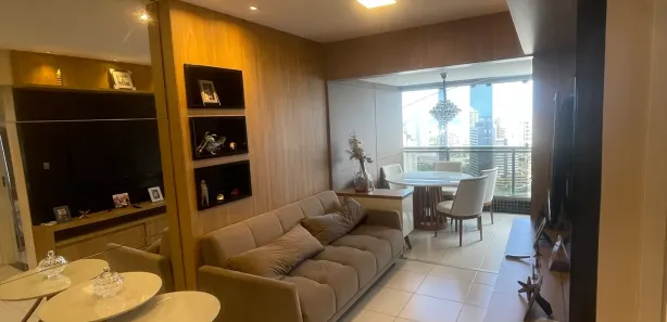 Apartamento com 2 Quartos para alugar, 72m² no Caminho das Árvores, Salvador