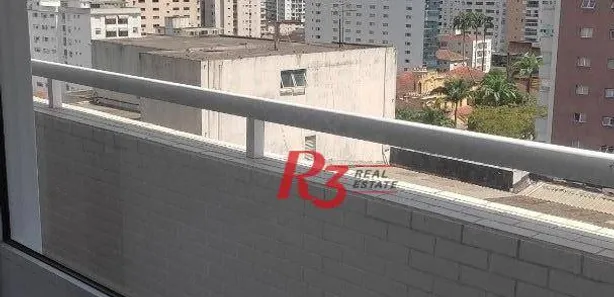 Sala Comercial com 1 Quarto à venda, 44m² no Boqueirão, Santos