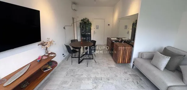 Apartamento com 1 Quarto à venda, 60m² no Vila Alzira, Guarujá