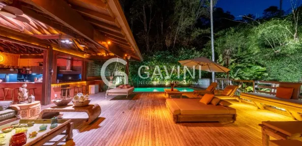 Casa de Condomínio com 6 Quartos à venda, 670m² no Guararú, Guarujá