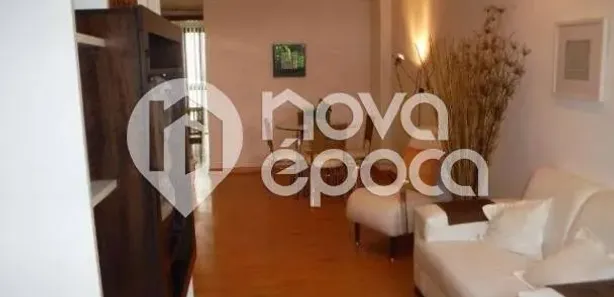 Apartamento com 2 Quartos à venda, 57m² no Lagoa, Rio de Janeiro