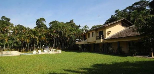 Casa de Condomínio com 4 Quartos para venda ou aluguel, 739m² no Balneário Praia do Pernambuco, Guarujá
