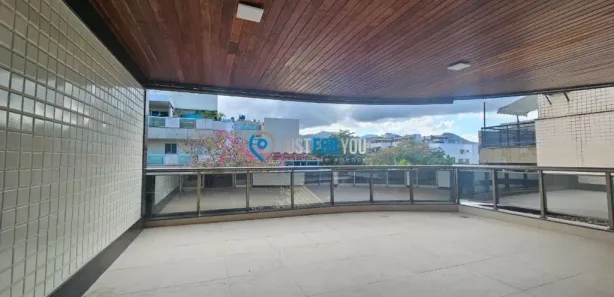 Apartamento com 3 Quartos para alugar, 115m² no Recreio dos Bandeirantes, Rio de Janeiro