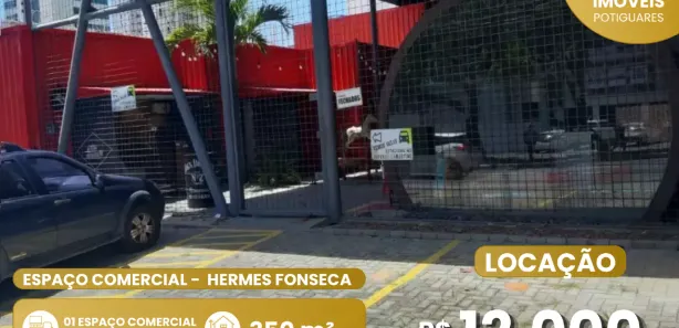 Ponto Comercial para alugar, 350m² no Petrópolis, Natal