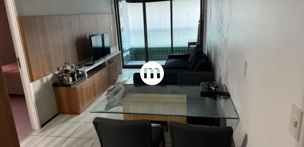 Apartamento com 1 Quarto à venda, 46m² no Mangabeiras, Maceió