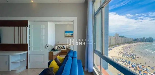 Apartamento com 2 Quartos à venda, 90m² no Vila Alzira, Guarujá