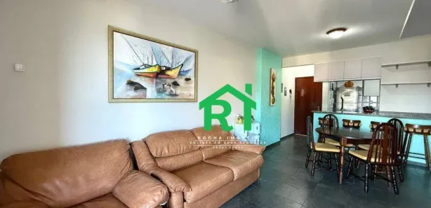 Apartamento com 2 Quartos à venda, 75m² no Vila Alzira, Guarujá