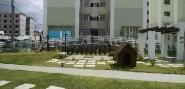 Apartamento com 2 Quartos para alugar, 45m² no Vila de Abrantes (Abrantes), Camaçari