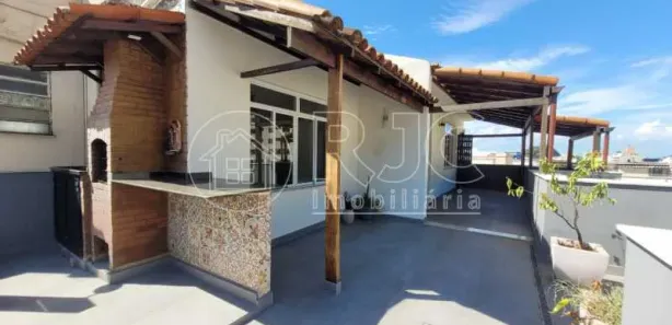 Cobertura com 2 Quartos à venda, 99m² no Tijuca, Rio de Janeiro