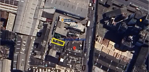 Lote/Terreno à venda, 99m² no Paquetá, Santos