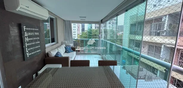 Apartamento com 3 Quartos à venda, 94m² no Humaitá, Rio de Janeiro