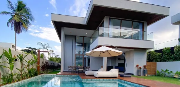 Casa de Condomínio com 7 Quartos para alugar, 500m² no Guarajuba (Monte Gordo), Camaçari