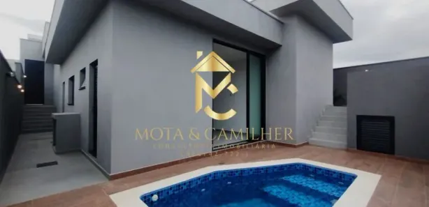 Casa de Condomínio com 3 Quartos para venda ou aluguel, 179m² no Loteamento Residencial Fazenda Casa Grande, Taubaté