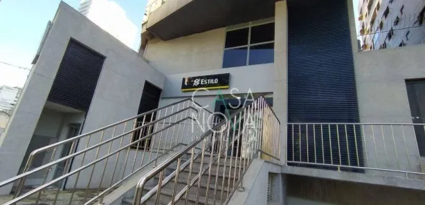 Sala Comercial para alugar, 330m² no Embaré, Santos