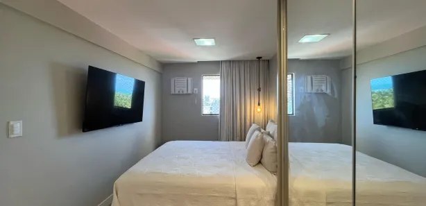 Apartamento com 2 Quartos à venda, 57m² no Mangabeiras, Maceió
