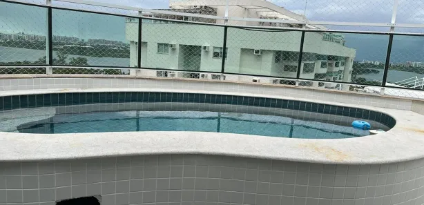 Cobertura com 3 Quartos para venda ou aluguel, 155m² no Barra Olímpica, Rio de Janeiro