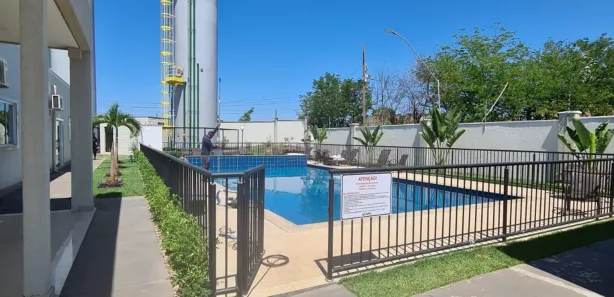 Apartamento com 2 Quartos para alugar, 39m² no Mapim, Várzea Grande