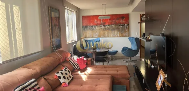 Apartamento com 3 Quartos para venda ou aluguel, 120m² no Serra, Belo Horizonte