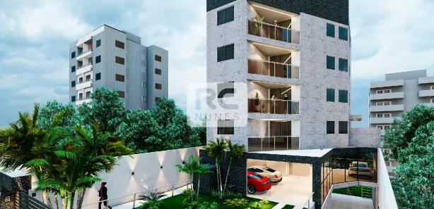 Apartamento com 2 Quartos à venda, 55m² no Caiçara-Adelaide, Belo Horizonte
