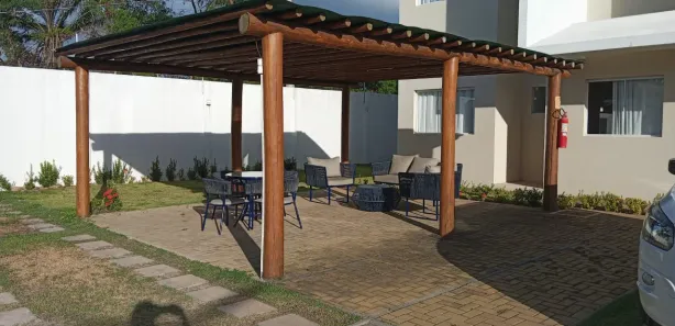 Apartamento com 3 Quartos para alugar, 79m² no Buraquinho, Lauro de Freitas