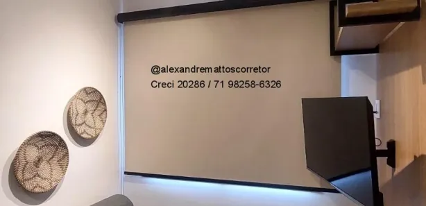 Apartamento com 1 Quarto para alugar, 22m² no Federação, Salvador
