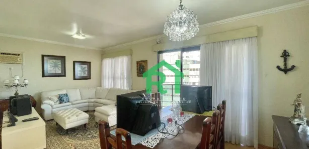 Apartamento com 3 Quartos à venda, 110m² no Vila Alzira, Guarujá