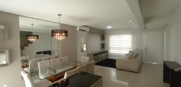 Casa de Condomínio com 3 Quartos para alugar, 124m² no Igara, Canoas