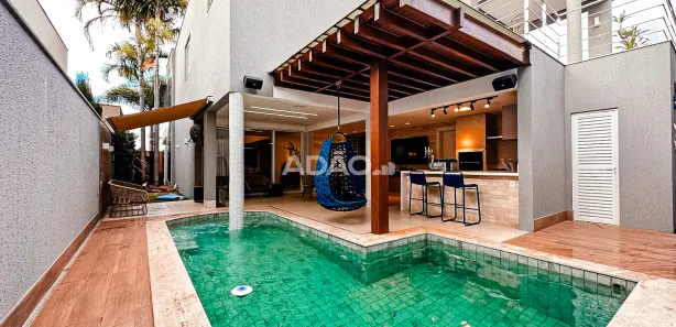 Casa de Condomínio com 4 Quartos à venda, 340m² no Jardins Valência, Goiânia