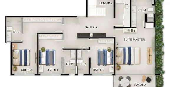 Cobertura com 4 Quartos à venda, 256m² no Guaratuba, Guaratuba
