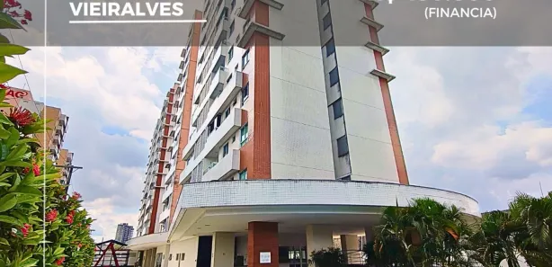 Apartamento com 1 Quarto para venda ou aluguel, 50m² no Nossa Senhora das Graças, Manaus