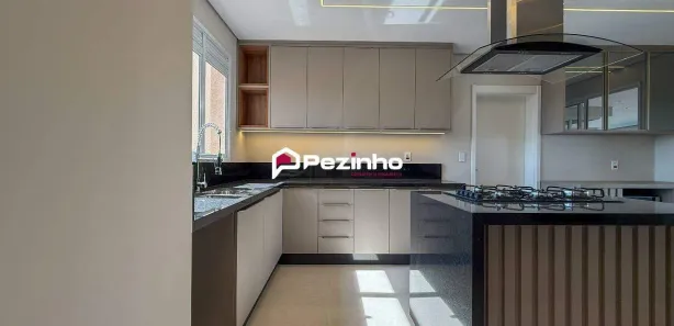 Apartamento com 4 Quartos para alugar, 408m² no Jardim Aquárius, Limeira