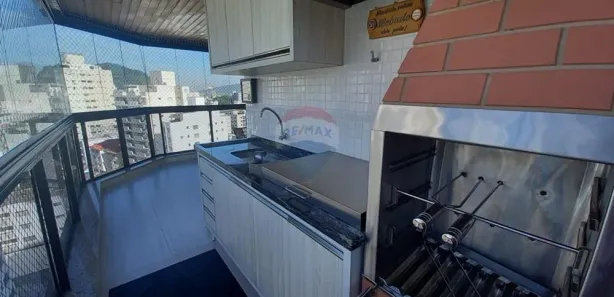 Apartamento com 3 Quartos à venda, 114m² no Vila Alzira, Guarujá