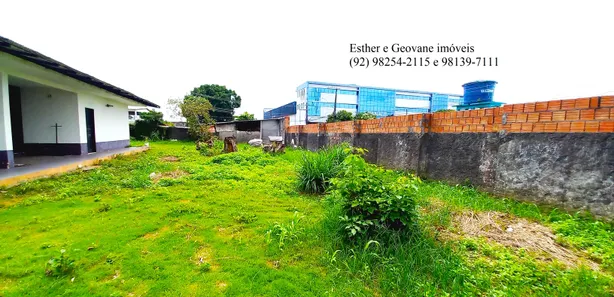 Lote/Terreno para alugar, 600m² no São Jorge, Manaus