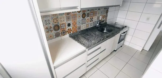 Apartamento com 2 Quartos para alugar, 57m² no Plano Diretor Norte, Palmas
