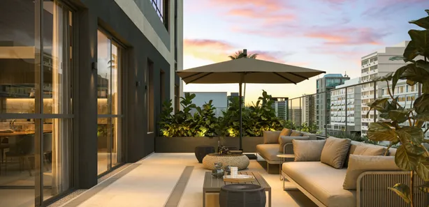 Apartamento com 4 Quartos à venda, 143m² no Santo Agostinho, Belo Horizonte