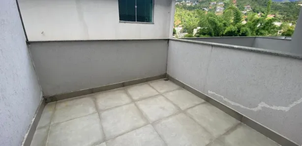Apartamento com 2 Quartos para alugar, 75m² no Nogueira, Petrópolis