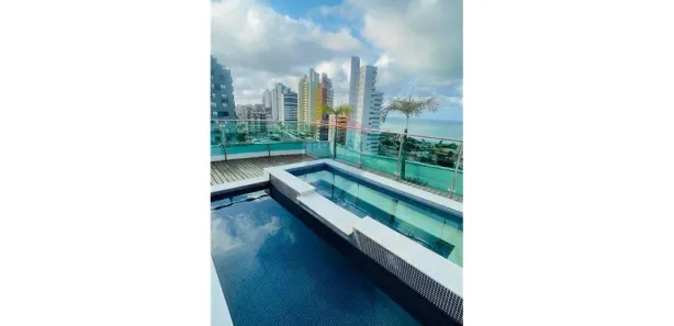 Flat com 1 Quarto para alugar, 40m² no Ponta Negra, Natal