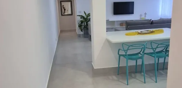 Apartamento com 3 Quartos à venda, 105m² no Vila Alzira, Guarujá
