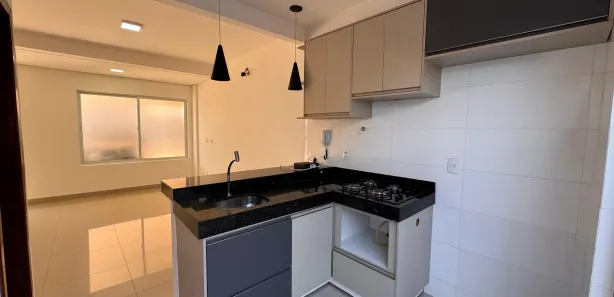 Casa de Condomínio com 2 Quartos para alugar, 68m² no Plano Diretor Sul, Palmas