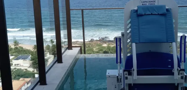 Apartamento com 1 Quarto à venda, 34m² no Itapuã, Salvador