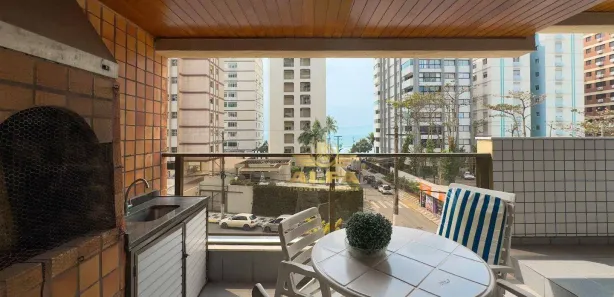 Apartamento com 4 Quartos à venda, 153m² no Vila Alzira, Guarujá