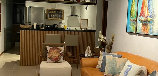 Apartamento com 2 Quartos para venda ou aluguel, 76m² no Itacimirim (Monte Gordo), Camaçari