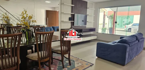 Casa de Condomínio com 4 Quartos para alugar, 256m² no Flores, Manaus