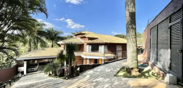 Casa de Condomínio com 5 Quartos para venda ou aluguel, 890m² no Chácara Santa Lúcia, Carapicuíba