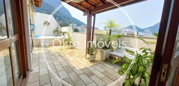 Cobertura com 2 Quartos à venda, 174m² no Jardim Botânico, Rio de Janeiro